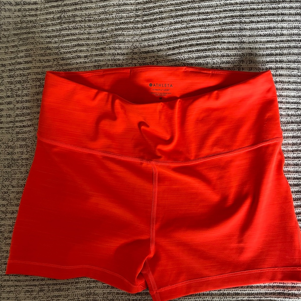 Athleta Ultimate Shorts